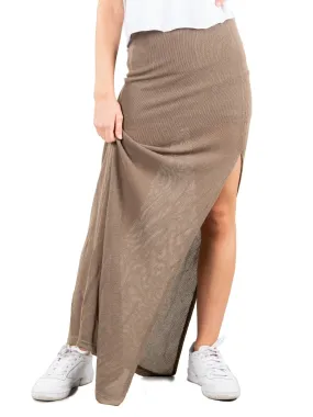 Mariah Maxi Crop Skirt - Army