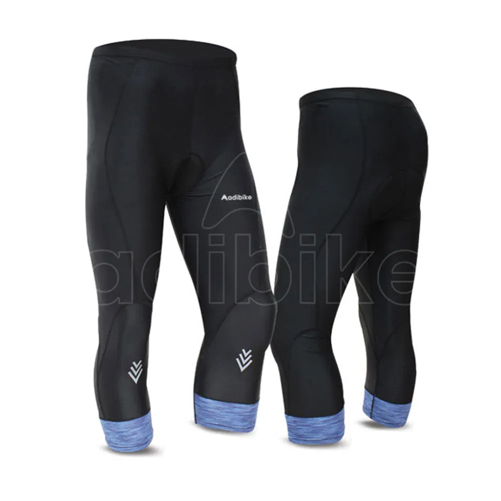 Men Cycling 3Q Tights Padded STY-01