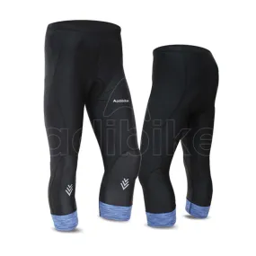 Men Cycling 3Q Tights Padded STY-01