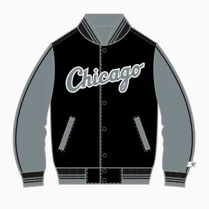 Men's Chicago White Sox MLB Varsity Satin Jacket