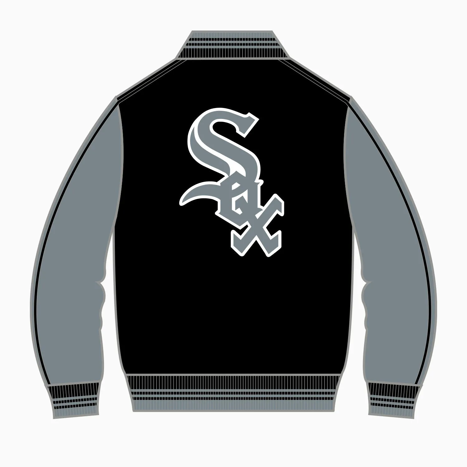 Men's Chicago White Sox MLB Varsity Satin Jacket