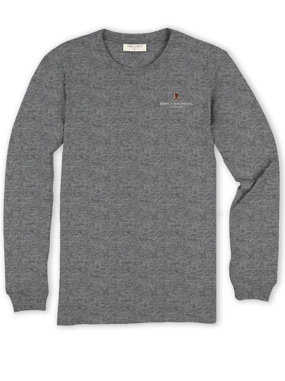 Men's Christmas Tree Farm Holiday LS Tee