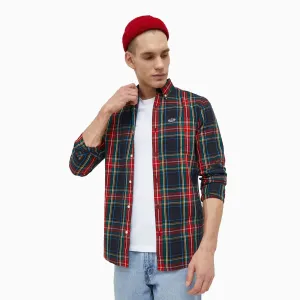 Men's Vintage Check Merchant Shirt