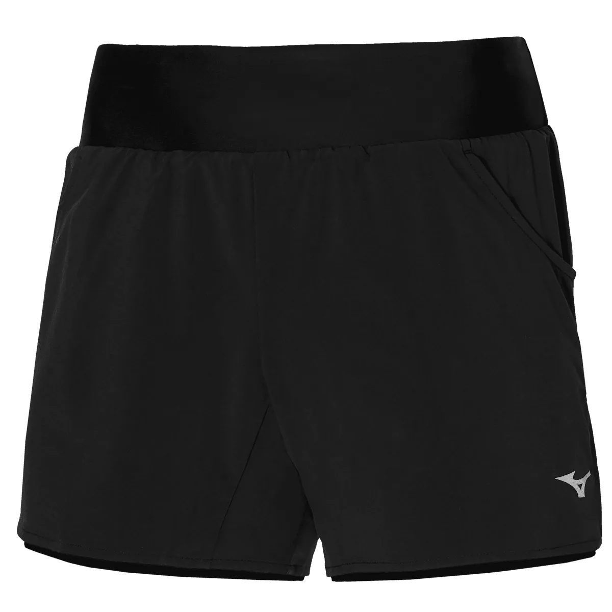 Mizuno Womens 2-in-1 4.5 inch Shorts