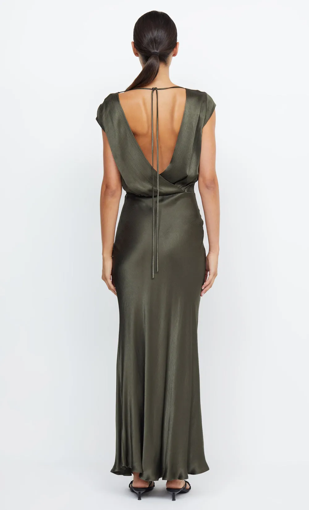 MOON DANCE MAXI DRESS - DARK WILLOW