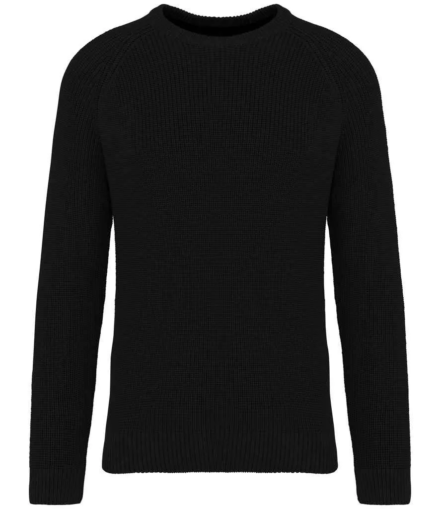 Native Spirit Chunky Knit Sweater | Black