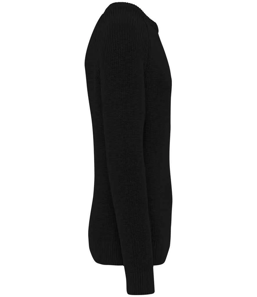 Native Spirit Chunky Knit Sweater | Black