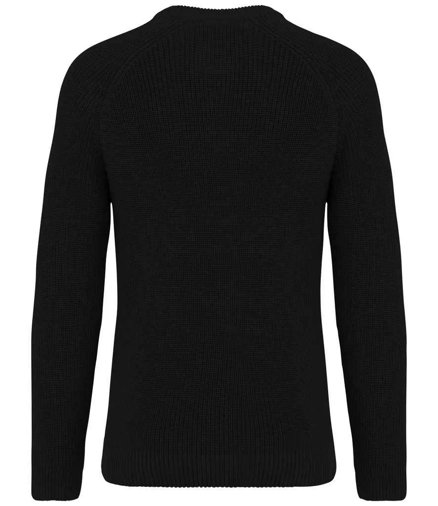 Native Spirit Chunky Knit Sweater | Black