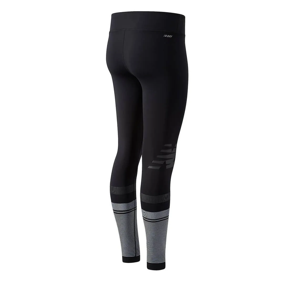 New Balance Reflective Accelerate Tight Womens | Black