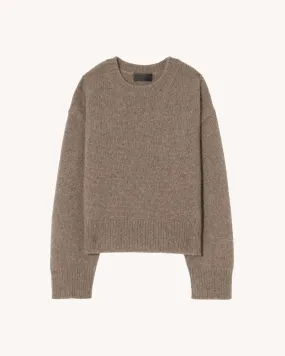 Nili Lotan - Anisa Sweater in Peat Melange
