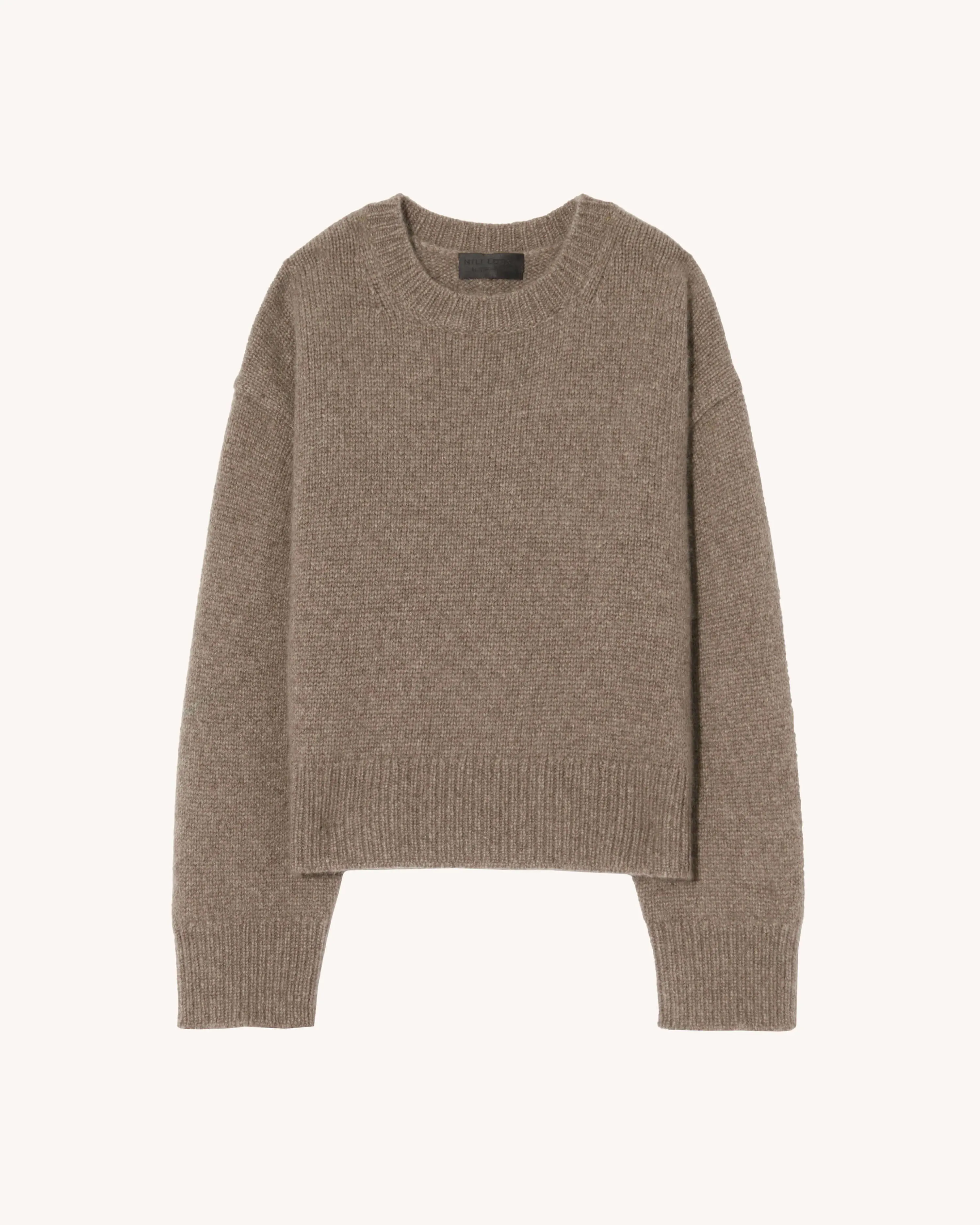 Nili Lotan - Anisa Sweater in Peat Melange
