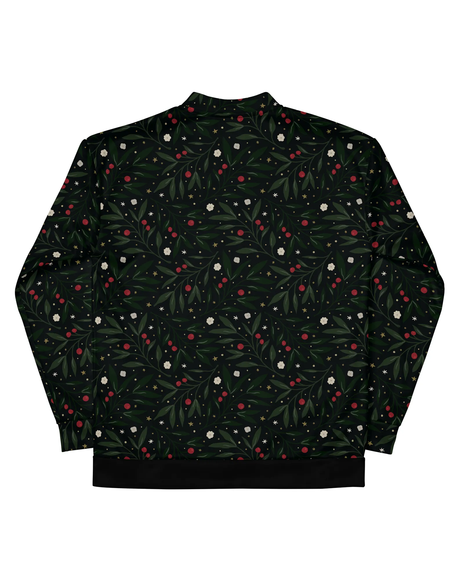 Nocturnal Holly Bomber Jacket