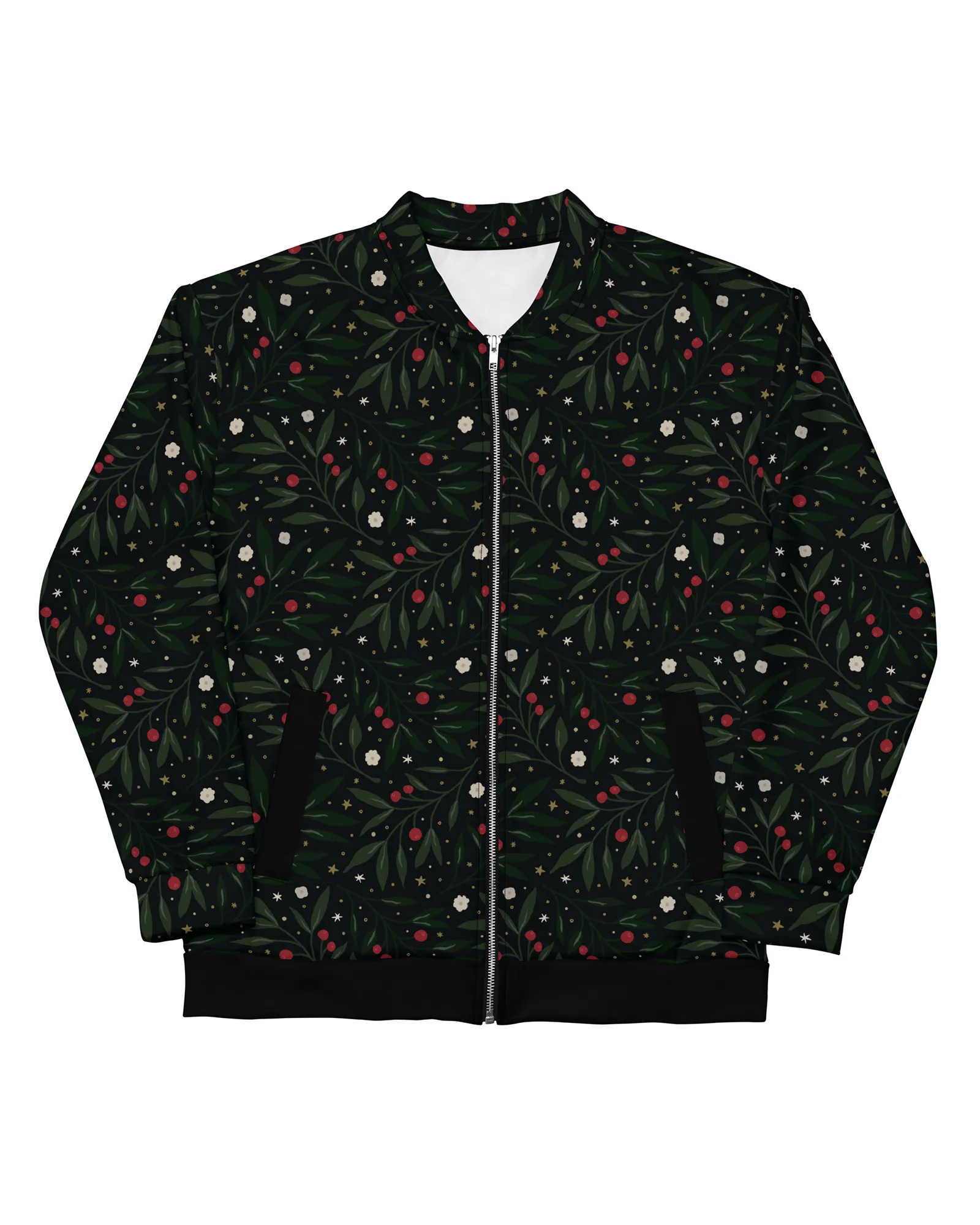 Nocturnal Holly Bomber Jacket