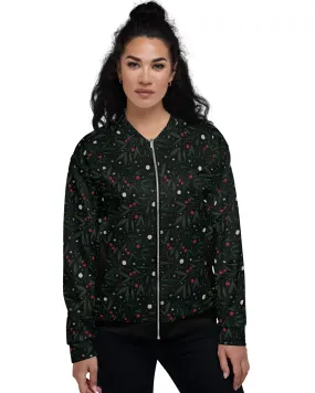 Nocturnal Holly Bomber Jacket