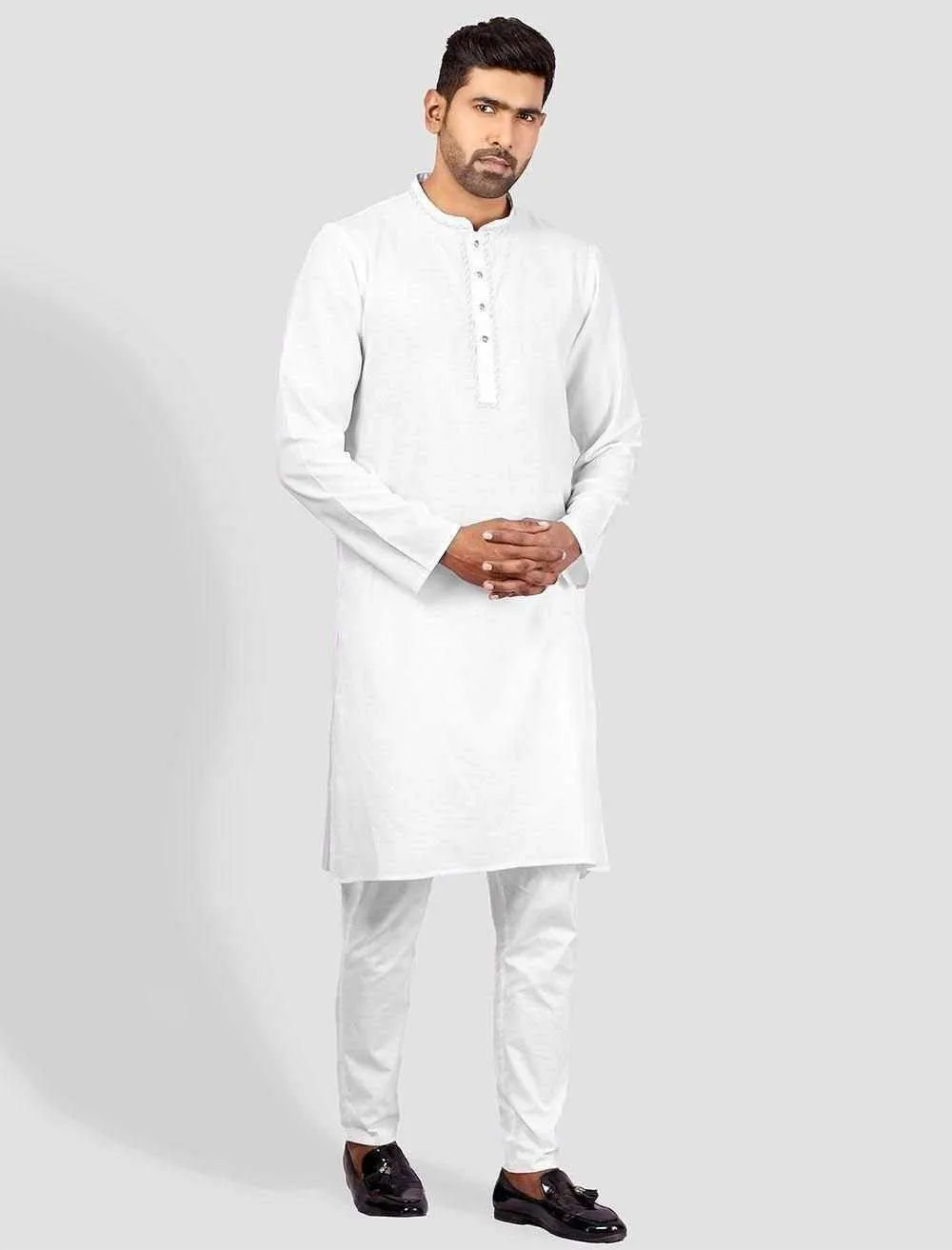 Non Iron Regular Fit Panjabi