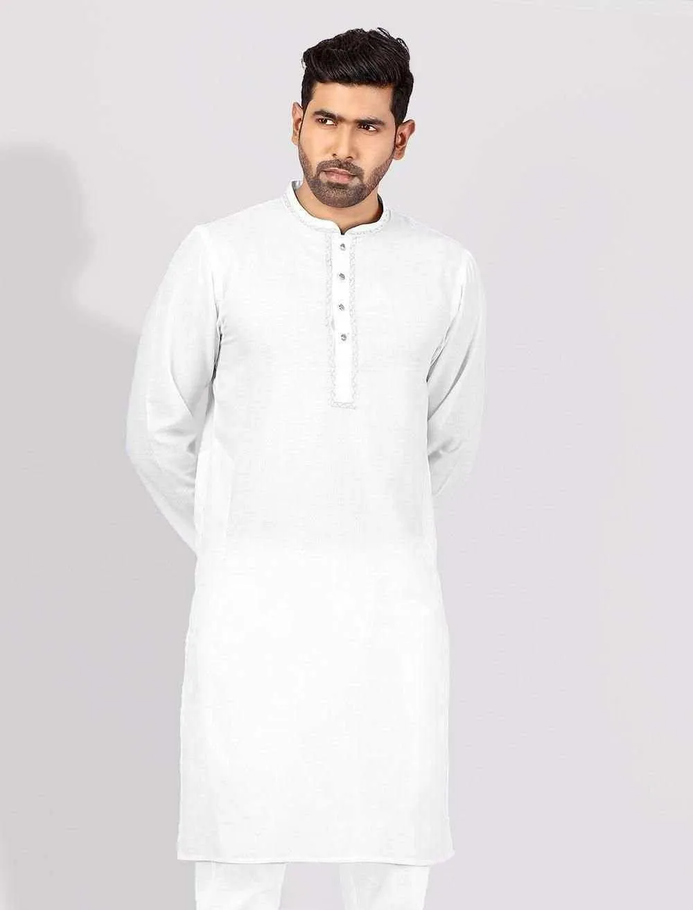 Non Iron Regular Fit Panjabi