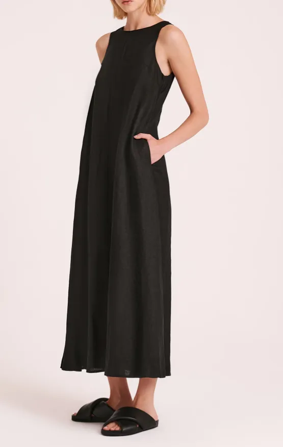 Nude Lucy Desi Linen Maxi Dress