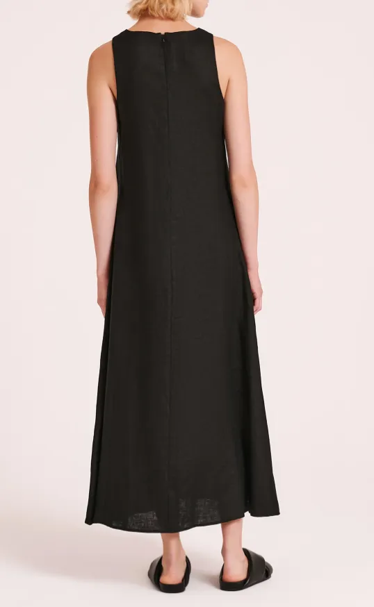 Nude Lucy Desi Linen Maxi Dress
