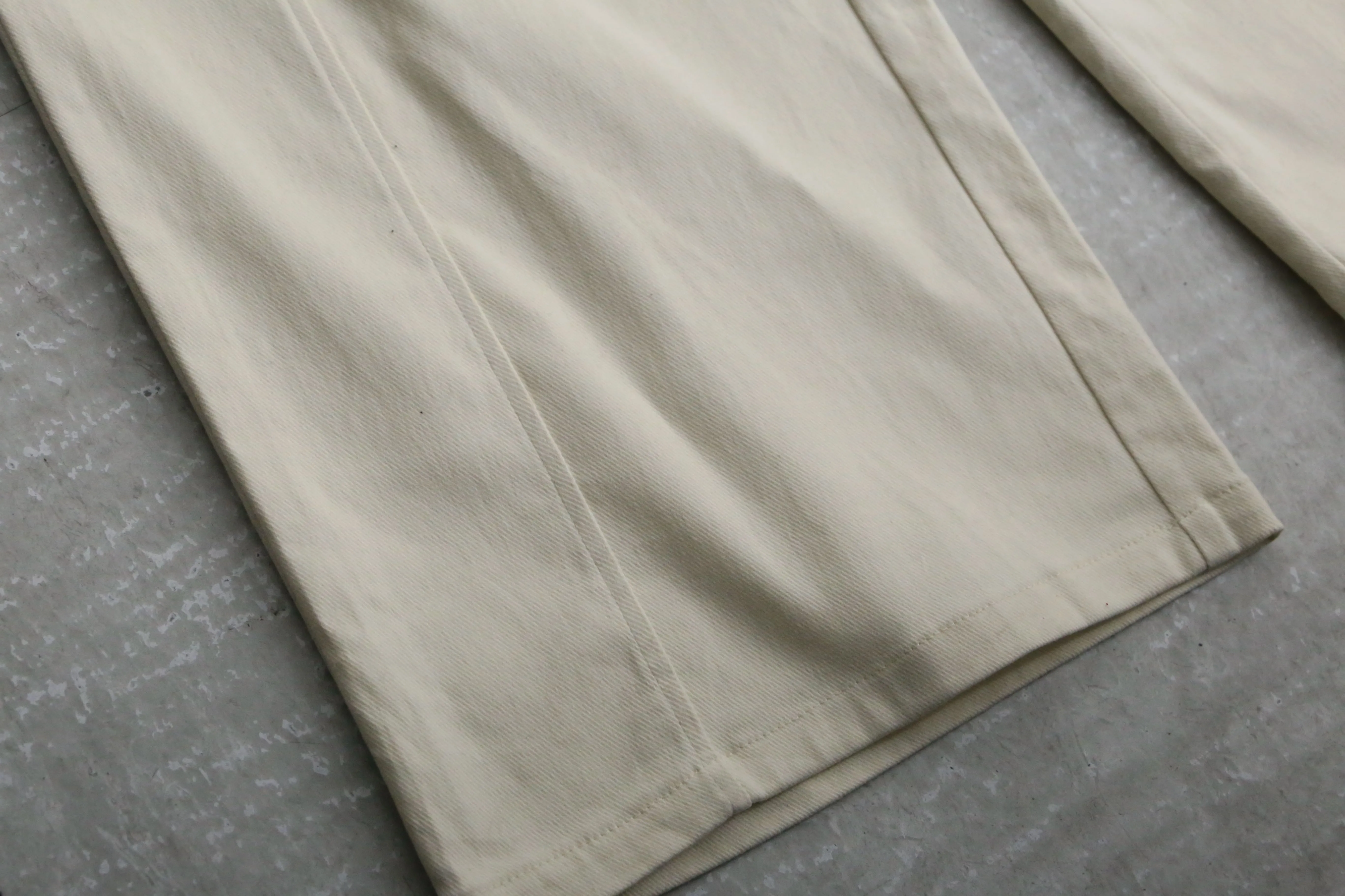 off-white belted design flare pants