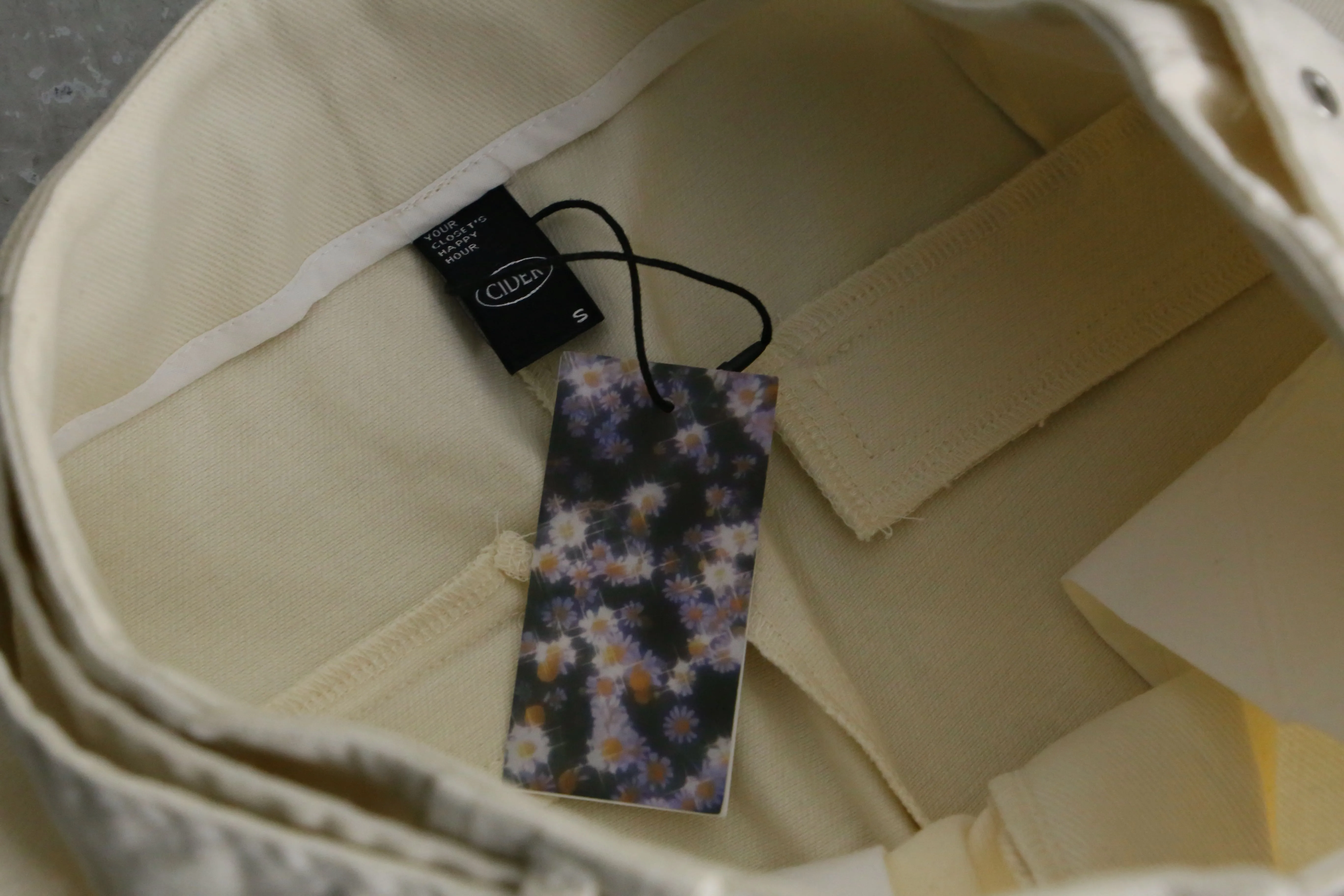 off-white belted design flare pants
