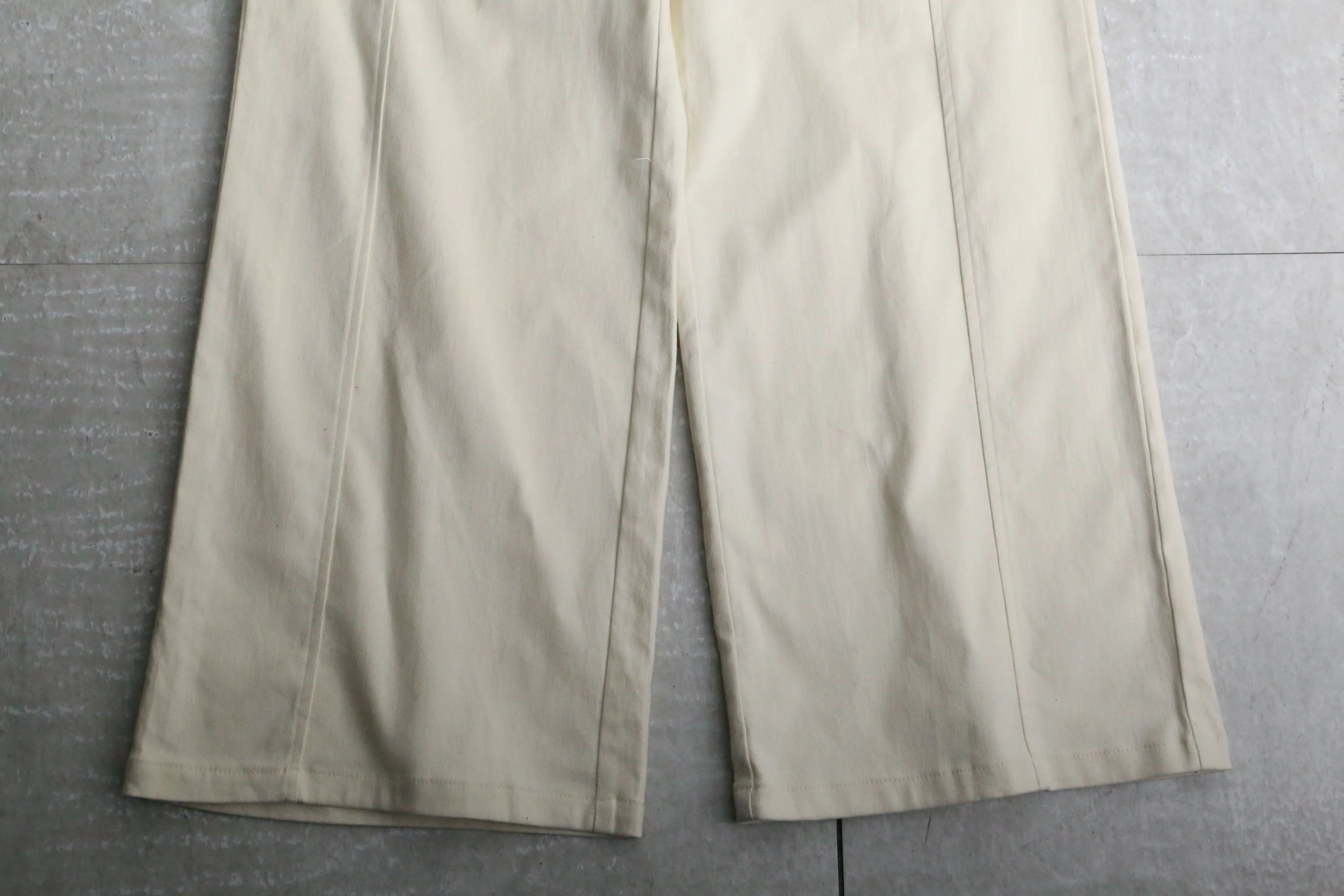 off-white belted design flare pants
