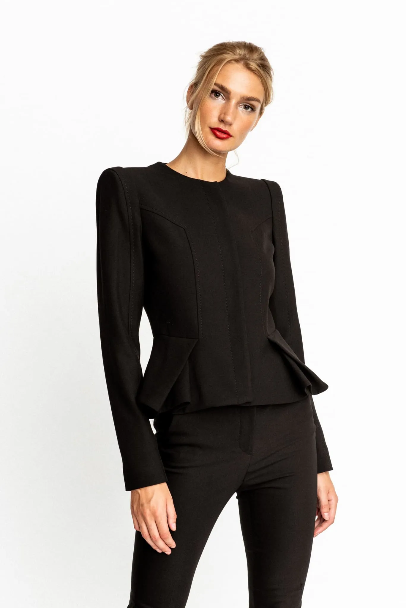 Olivia Blazer- Black