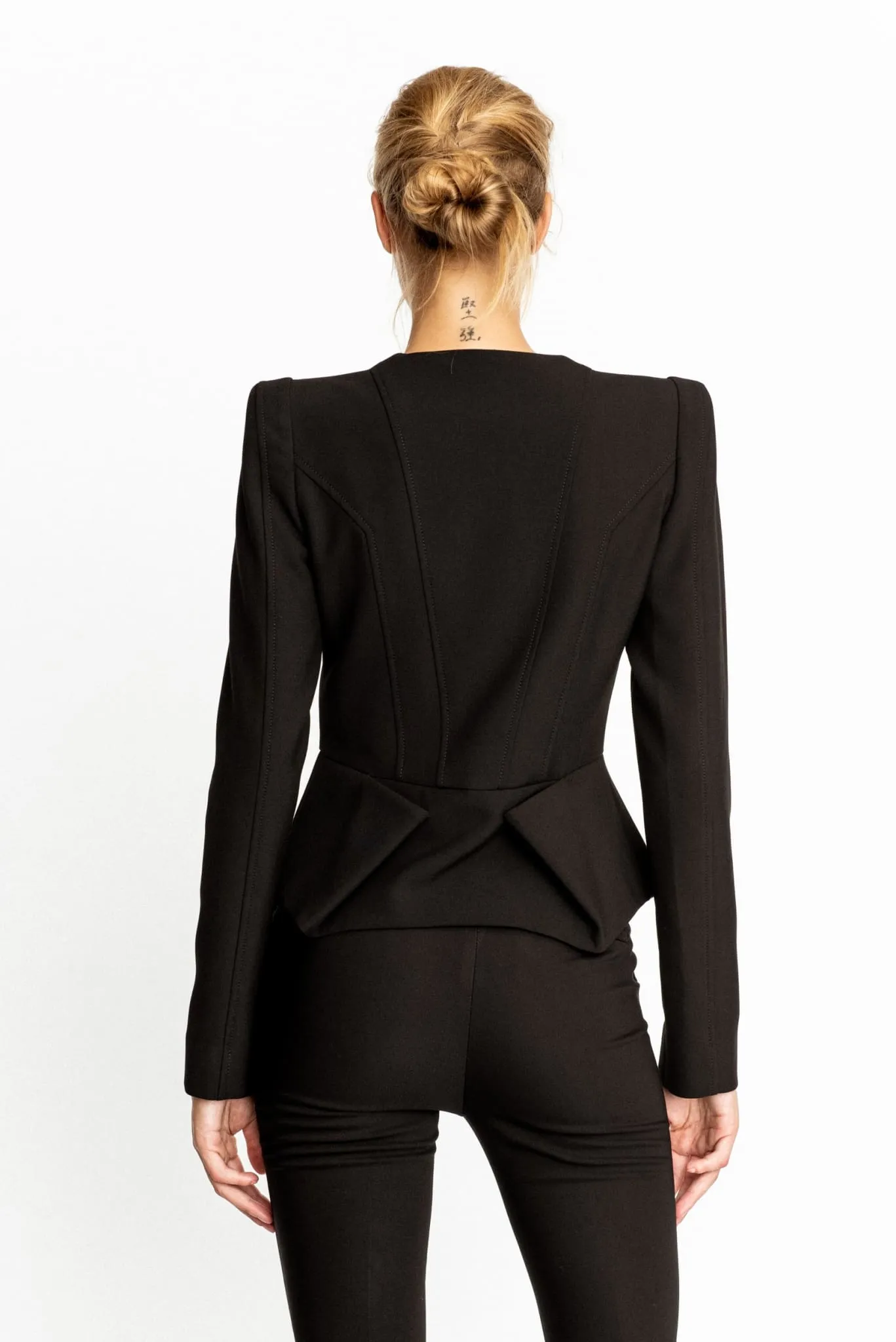 Olivia Blazer- Black