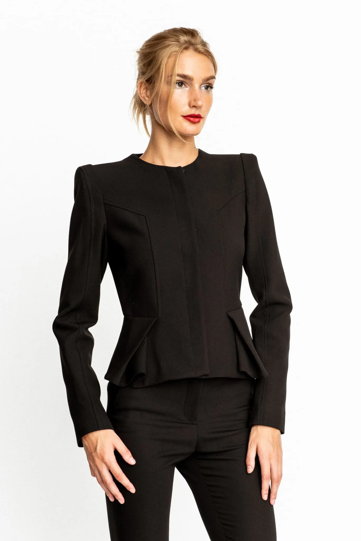 Olivia Blazer- Black