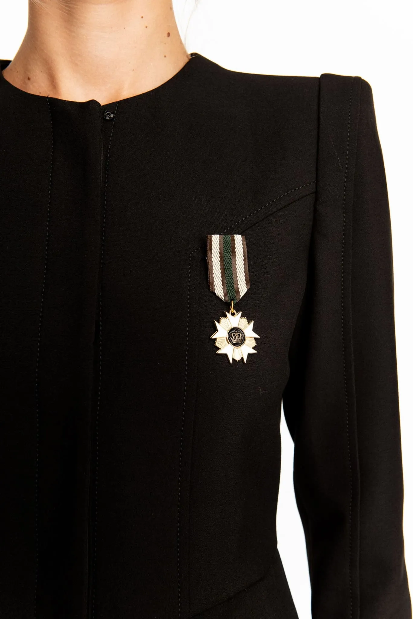 Olivia Blazer- Black