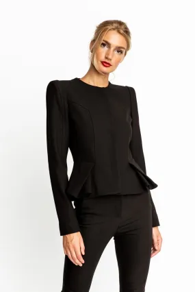 Olivia Blazer- Black