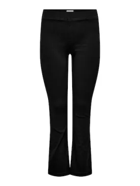 Only Carmakoma Black Denim Jeggings