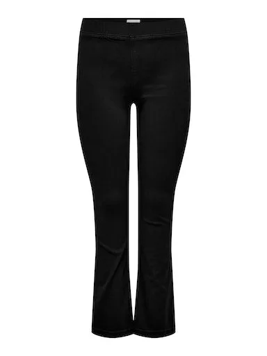 Only Carmakoma Black Denim Jeggings