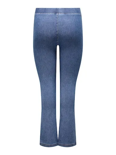 Only Carmakoma Blue Denim Jeggings