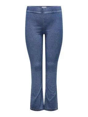 Only Carmakoma Blue Denim Jeggings