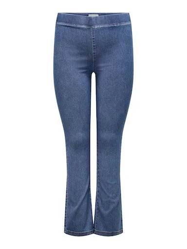 Only Carmakoma Blue Denim Jeggings