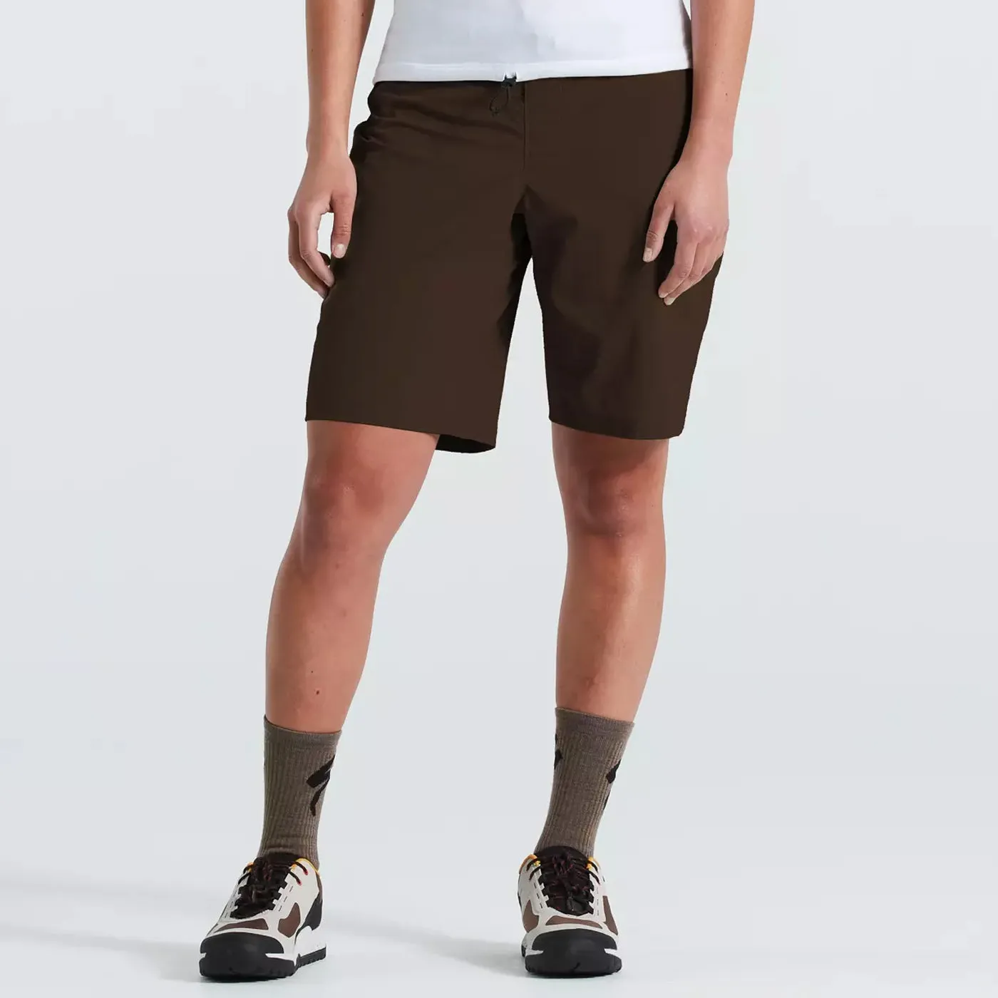 Pantaloncini Donna Specialized ADV Air - Marrone