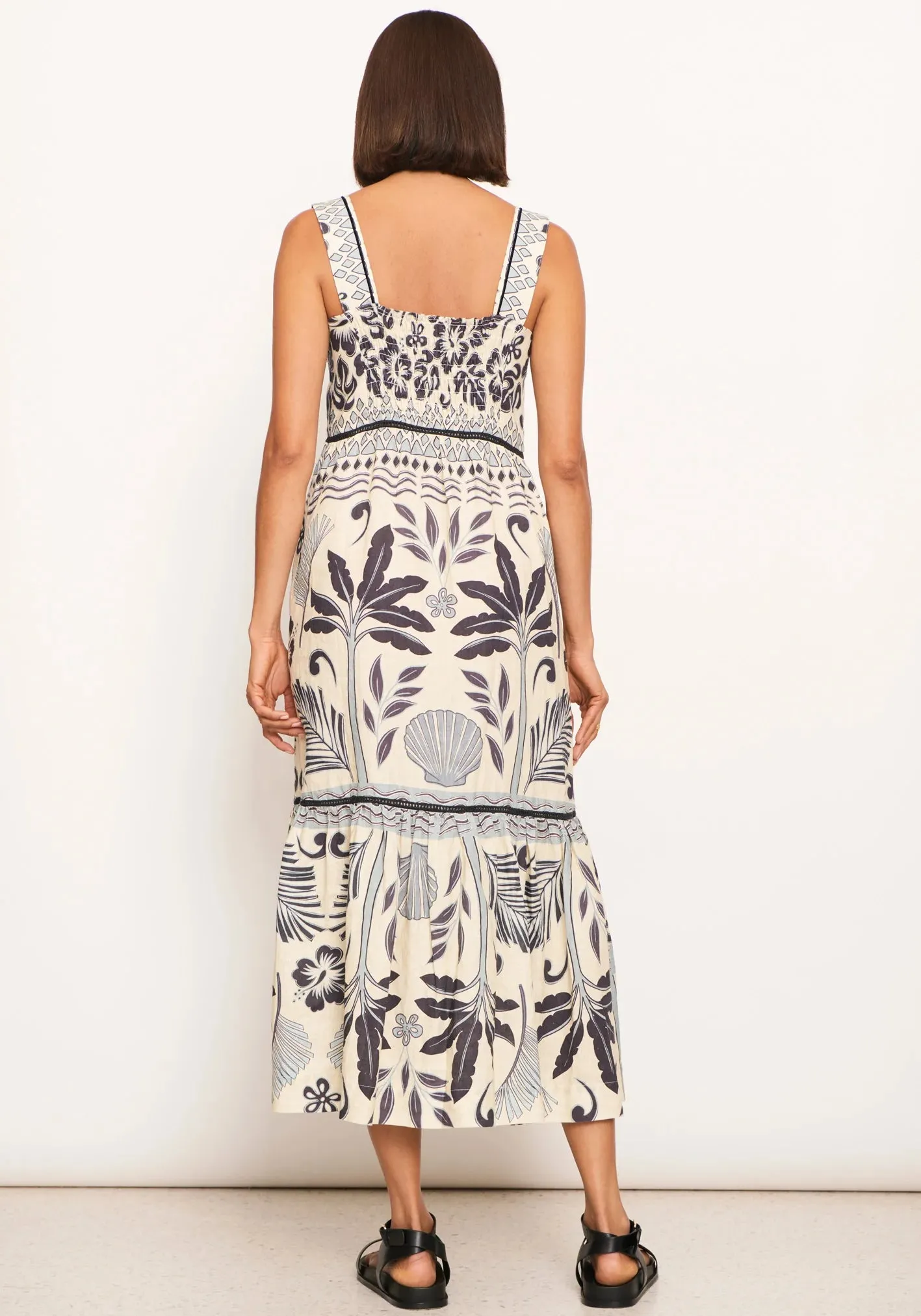 Paradise Tier Dress