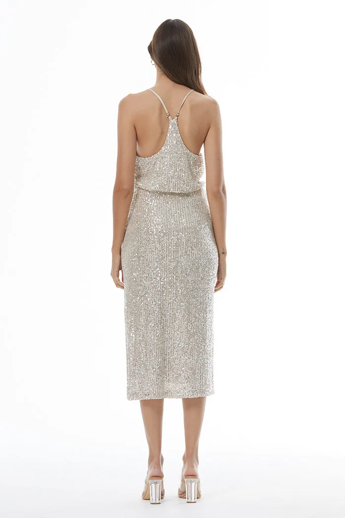 Pascale Sequin Top // Champagne ~ NO RETURNS