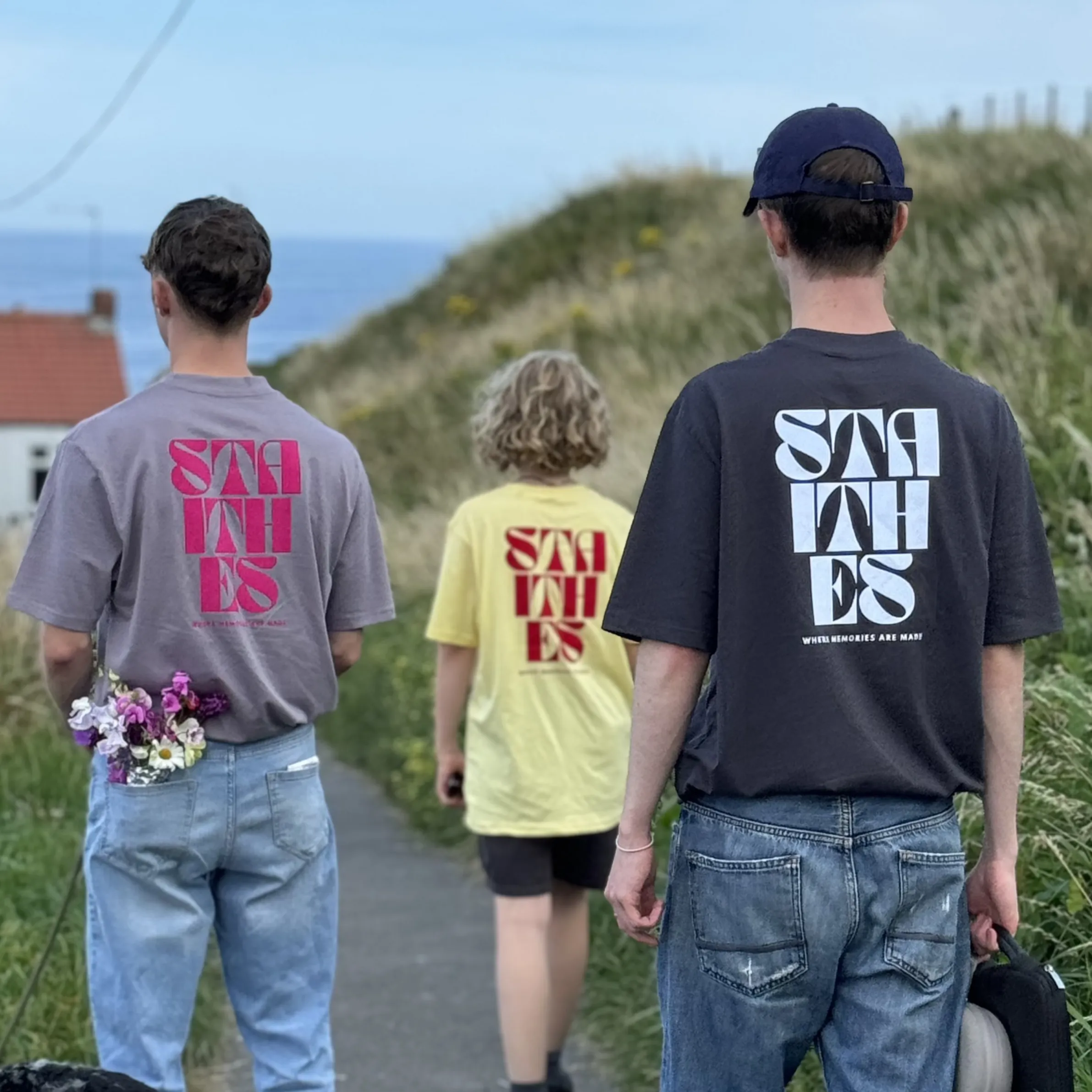 Personalised Group T-Shirts for Holidays/Parties