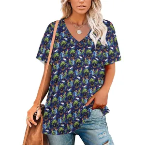 Peter Pan Women's V-Neck T-Shirt