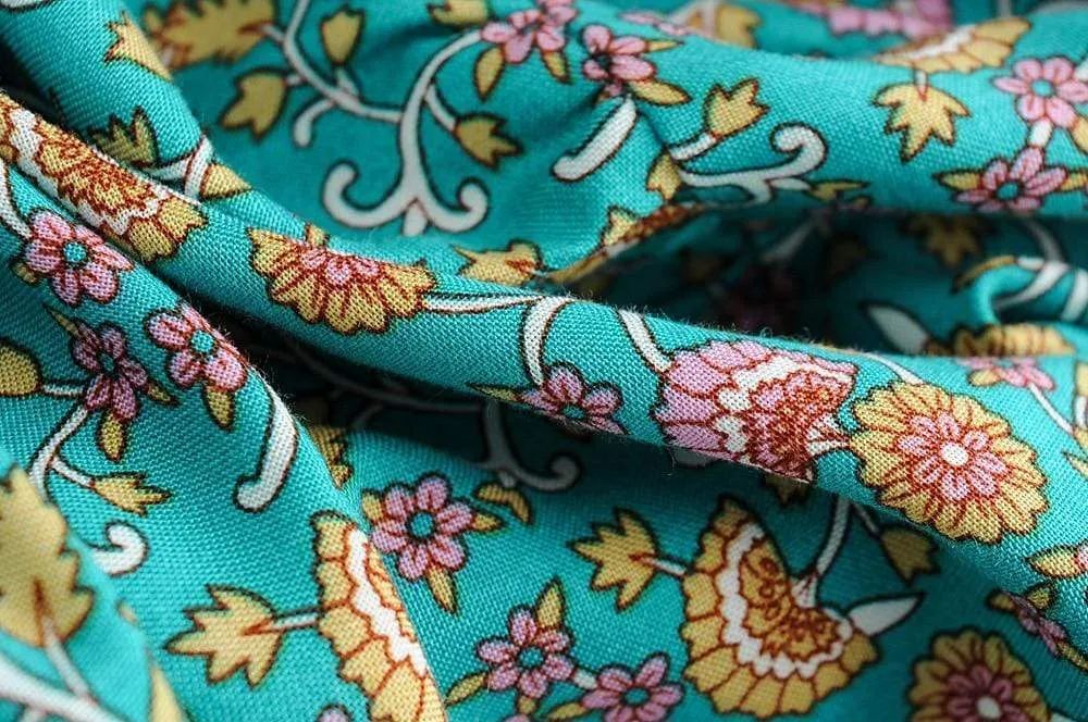 Prosperity Retro Chic Maxi Dress