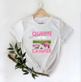 Queen Camper - DTF Transfer