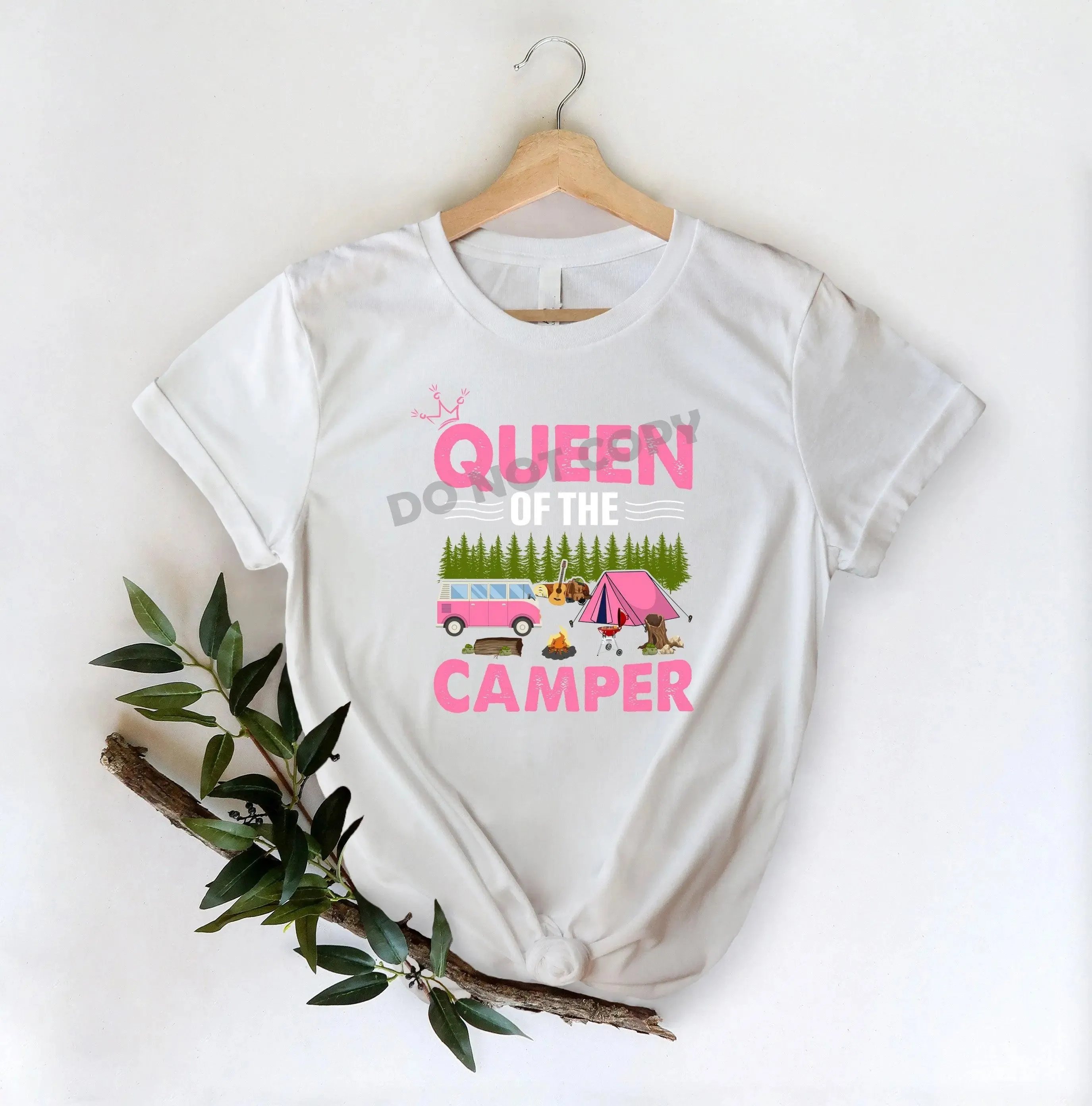 Queen Camper - DTF Transfer