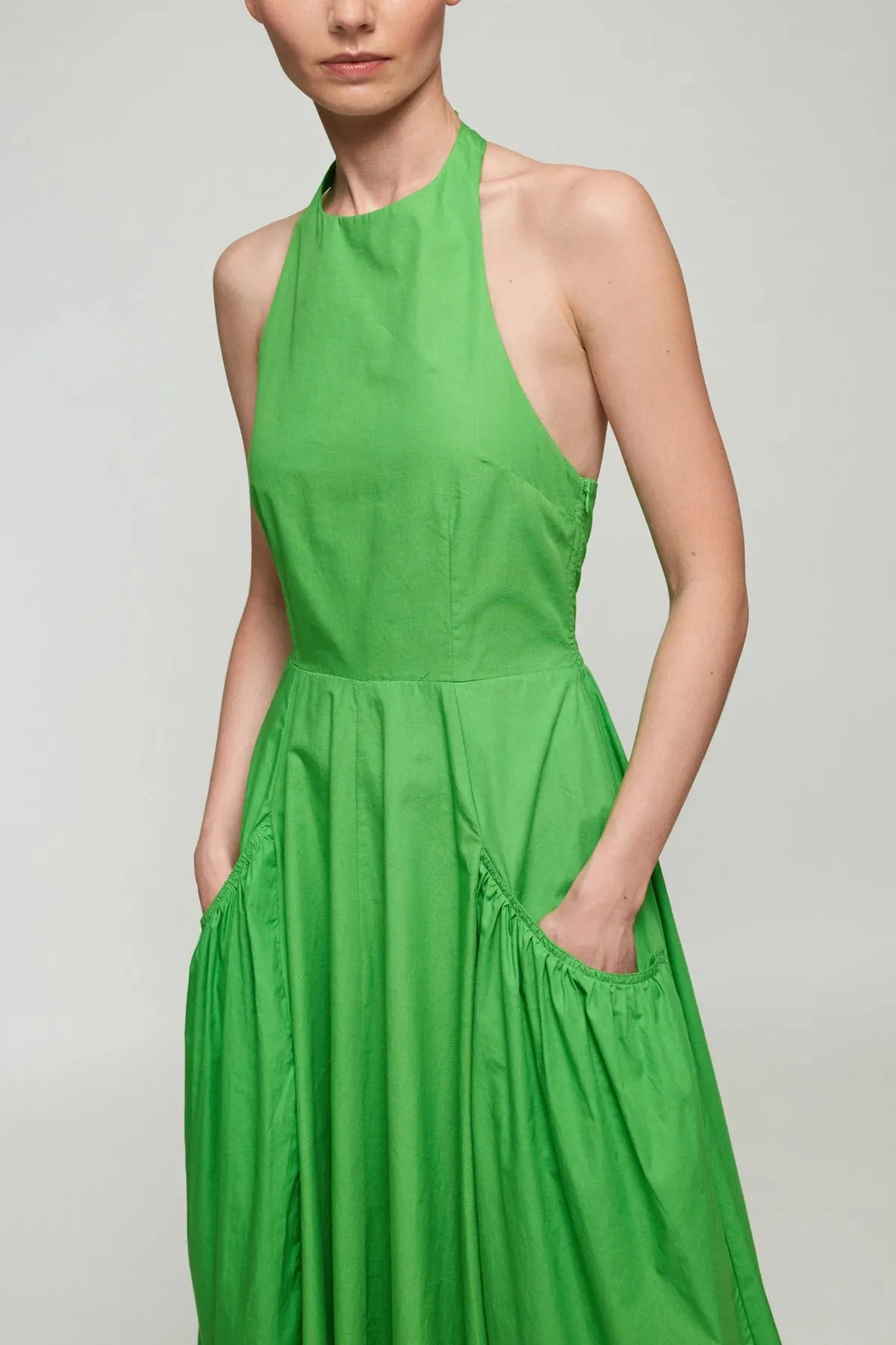 Racer Midi Dress - Mamoncillo