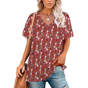 Ratatouille Women's V-Neck T-Shirt