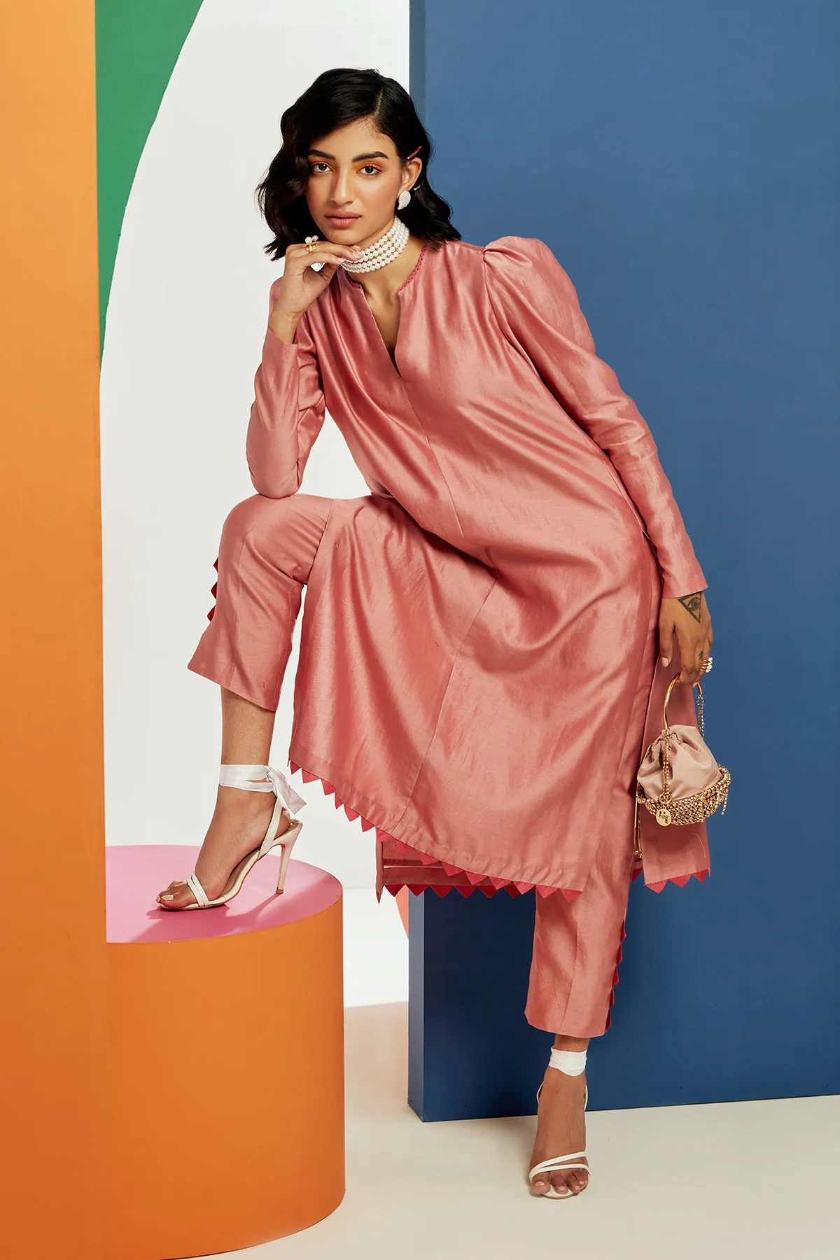 Reese In Light Pink