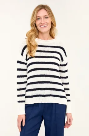 Relaxed Crew Sweater