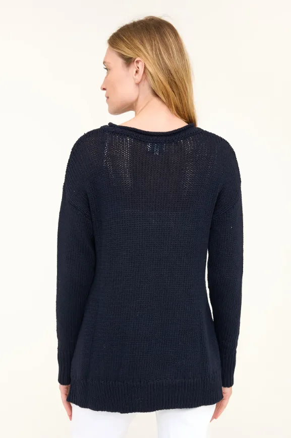 Relaxed Crew Sweater