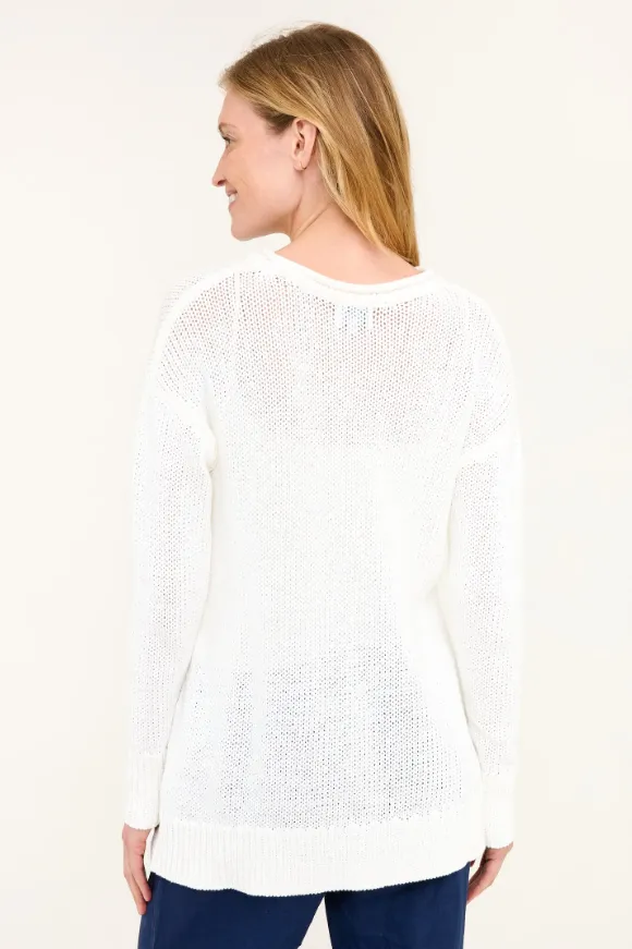 Relaxed Crew Sweater