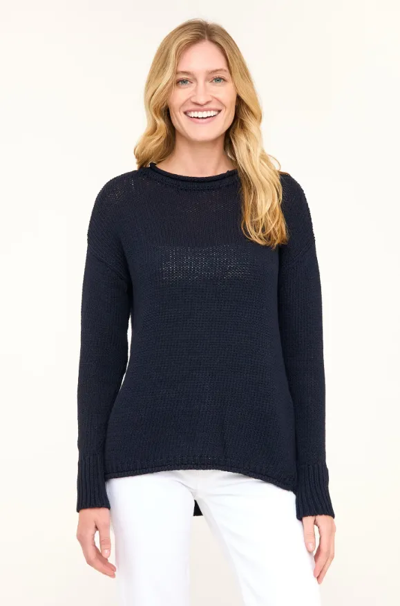Relaxed Crew Sweater